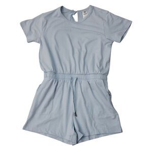 Member's Mark Women's Favorite Stretch Soft Romper - Light Blue